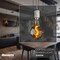 Bulbrite 4WLED JEWEL NATURAL SHAPED GRAND, 2200K FILAMENT W/ WHITE MARBLE PENDANT, WHITE STRING 810177 - alternate 4