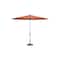 Treasure Garden 11 ft Patio Umbella, aluminum, fiberglass ribs, outdoor, S Cast Coral UM841-SS 48108S Cast Coral - alternate 1