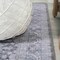 Jonathan Y Wincer Chenille Cottage Medallion Non-Slip Machine-Washable Gray/Blue/White 3 ft. x 5 ft. Area Rug WSH202D-3 - alternate 4