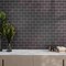 Apollo Tile Ash Gray 3 in x 6 in Glass Matte Wall Subway 5 sqft/case, 40PK APLA88098M 3X6A - alternate 8