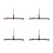 Mytee Products Ratchet Load Lever Binder 5/16in 3/8in Chain Binders Tie Down Hauling, 4PK CBRS516x4 - alternate 1