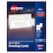 Avery Dennison Greeting Cards, Inkjet, 5-1/2x8-1/2, PK30 8316 - alternate 1