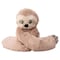Hugimals World Hugarounds Sawyer the Sloth Weighted Neck and Shoulder Wrap Brown HUG042SL - alternate 1