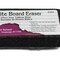 Charles Leonard Whiteboard Eraser, Felt/Foam, Gray & Black, 3PK CHL74535-3 - alternate 3