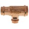 Viega ProPress tee P1 1.25 P2 1 P3 0.75 copper 94762 - alternate 1