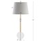 Jonathan Y Spencer 34" Crystal/Metal LED Table Lamp, Brass, 2PK JYL5029A-SET2 - alternate 5