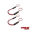 Extreme Max Extreme Max 3006.3086 BoatTector Bungee Dock Line Value 2-Pack - 8', Red/White 3006.3086 - alternate 3