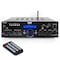 Pyle Pyle 200W Wireless Bluetooth Power Amplifier, Dual Channel, USB Flash Reader, SD Card, AUX, MIC IN PDA65BU - alternate 1