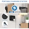 Jouleloom 1JouleLoom Power Strip Surge Protector with 11 Outlets, 4 USB and 2 USB C Ports, 5 Ft Extension Cor SOPOWERSTRIP17BLK - alternate 6
