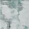 Homeroots 5' X 8' Teal Blue Silver And Gray Abstract Washable Indoor Outdoor Area Rug 582687 - alternate 5