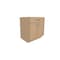 Rigel Cabinetry Kitchen Base Cabinet, 30 in W, 2-Door/1-Drawer, Raw Maple, Solid Wood RTA - 806184 - alternate 1