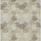 Homeroots 3' X 5' Beige Green And Ivory Polka Dot Washable Indoor Outdoor Area Rug 594208 - alternate 6