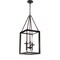 Jonathan Y Anna 12" 3-light Metal/Glass LED Pendant, Oil Rubbed Bronze JYL7412A - alternate 6