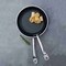 Korkmaz Gastro 9 Inch Proline Professional Series Tava and Frypan in Brushed Silver A2851 - alternate 4