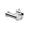 Gatco Latitude II Double Robe Hook, Chrome 4245A - alternate 2