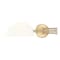 Z-Lite Breton Modern Gold 1 Light Wall Sconce 3048S-MGLD - alternate 5