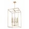 Z-Lite Gaultier  Modern Gold 8 Light Chandelier 6100-44MGLD - alternate 6