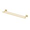 Gatco Elevate 24" Double Towel Bar, Brushed Brass 4064 - alternate 3