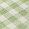 Homeroots 8' Artichoke Green And Gray Round Plaid Washable Indoor Outdoor Area Rug 595363 - alternate 7