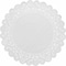 Brooklace 10" White Cambridge Lace Doilies 1000 PK 500238 - alternate 1