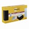 Post-It Wave Design Dispenser with Notes, For 3 x 3 Pads, Black WAVE-330-BKVP - alternate 7