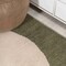 Jonathan Y Cirkel Minimalist Geometric Dot Non-Slip Machine-Washable Green/Cream 8 ft. x 10 ft. Area Rug WSH113B-8 - alternate 7