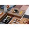 Picnic Time Family Of Brands NFL Pittsburgh Steelers - Concerto Glass Top Cheese Cutting Board & Tools Set 919-00-505-254-2 - alternate 2