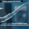 Kable Kontrol FEP Heat Shrink Tubing, 1.6:1 I.D. Shrink Ratio, Clear, 4 ft HS16-FEP-075-4-CL - alternate 5