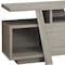 Homeroots 60in Deep Taupe Open Shelving TV Stand 332932 - alternate 5