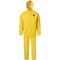 Ironwear Flame Retardant Rain Bib Overalls with Hooded Rain Jacket, Yellow, 4X-Large 9202-YFR-4XL - alternate 1