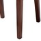 Bali & Pari Dameka Bohemian Light Honey Rattan and Dark Brown Wood Dining Chair 251-13961-ZORO - alternate 6