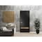 Sartodoors Modern Solid Interior Door with Handle Planum 2010 Black 36x96 Solid Core Modern Interior PLANUM2010ID-BLK-3696 - alternate 1