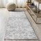 Jonathan Y Bhalil Berber Diamond Geometric Beige/Gray 2 ft. x 8 ft. Runner Rug MOH302A-28 - alternate 1