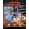 Vevor Belt Grinder Sander 30" x 1" 550W Variable Speed Belt Polisher with VFD BSF130VA - alternate 5