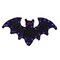 Celebrations Halloween 12 in. LED Trio of Bats Halloween Decor 15-02008A - alternate 2