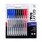 Sakura Retractable Classic Gel Pens, 08 Medium Point, Assorted Colors, 10-Piece Set, Blister Card 50608 - alternate 1