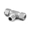 Arek Male Branch Tee 1/4 in Tube OD X 1/4 in NPT SS 316 RL130 MBT _1/4 X 1/4 - alternate 2