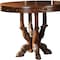 Homeroots 48" Brown Solid Wood Dining Table 347005 - alternate 4