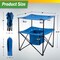 Wakeman Folding Camping Table Small Folding Table Portable Outdoor Lightweight Tabletop 75-CMP1178 - alternate 6