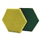 Scotch-Brite Dual Purpose Scour Pad, 5" x 5", Gray/Yellow, PK15 96HEX - alternate 1