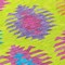Homeroots 5' X 8' Lime Green Pink And Purple Southwestern Washable Indoor Outdoor Area Rug 615147 - alternate 5