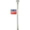 Do It Best 3/8'' COMP x 7/8'' BC x 12'' Braided Stainless Steel Toilet Supply Line 496-103DIB - alternate 2