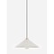 Hudson Valley Lighting Mark D. Sikes X Clivedon 1 Light Pendant 20 In. Aged Brass/Off White MDS1402-AGB/OW - alternate 3