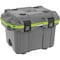 Pelican Elite 30 Qt. Cooler Dark Gray & Green 30Q-1-DKGRYEGRN - alternate 4