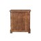 Homeroots 27" Dark Brown Solid Wood Three Drawer Nightstand 521188 - alternate 12