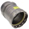 Viega MegaPressG adapter P 2 MPT 2 carbon steel zinc-nickel coating 25126 - alternate 3