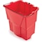 Rubbermaid Commercial 18 qt Red, Plastic 2064907 - alternate 1