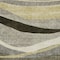Homeroots 8' X 10' Taupe Gray And Black Abstract Washable Indoor Outdoor Area Rug 603692 - alternate 6