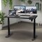 Motionwise Motionwise Electric Height Adjustable De, 24 in D X 48 in H, 48 in W X Wood and Steel, Black AX2448B - alternate 4