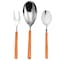 Mepra Fantasia Serving Set - 3 Pieces - Carrot 10F722003 - alternate 1